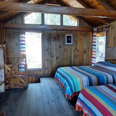 Cabana En El Bosque De San Jose Del Pacifico 3 Exteriér fotografie