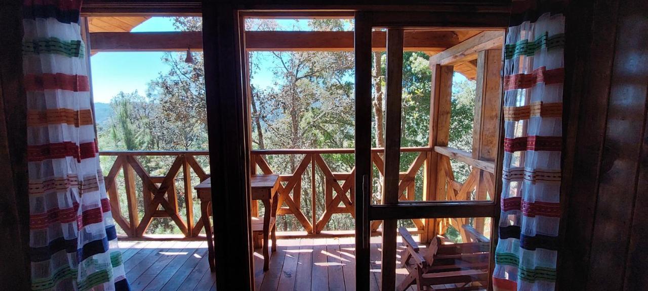 Cabana En El Bosque De San Jose Del Pacifico 3 Exteriér fotografie