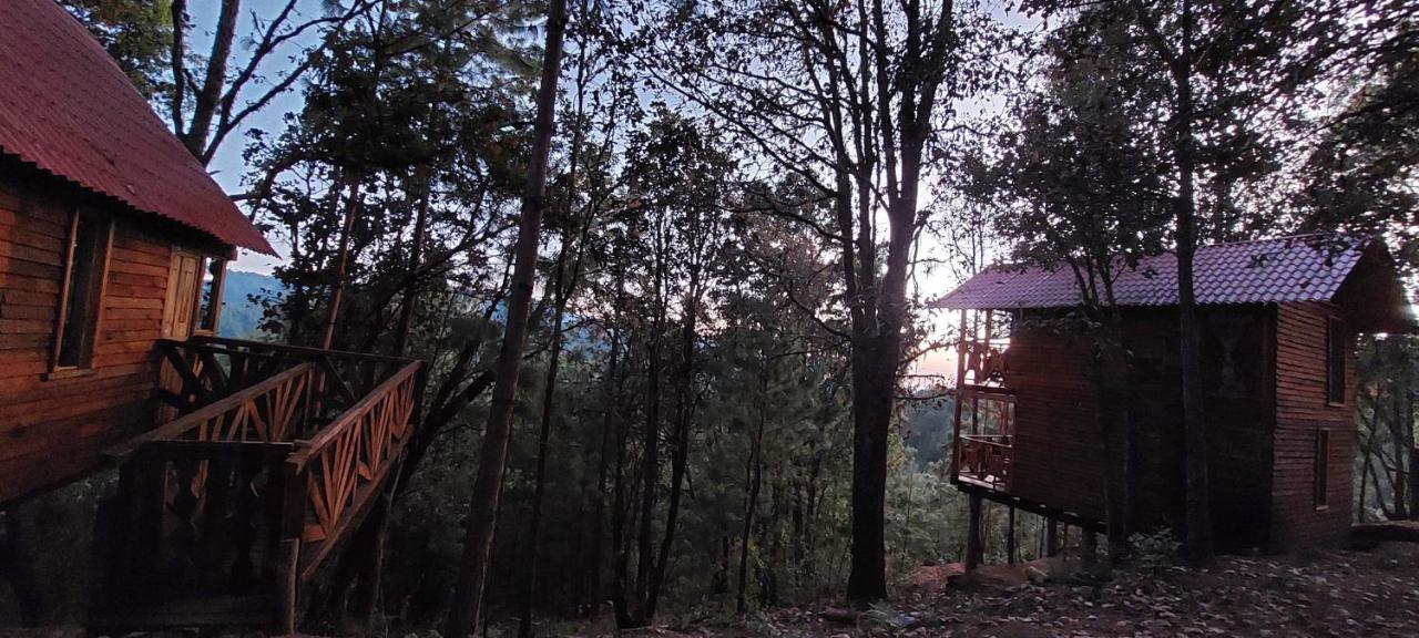 Cabana En El Bosque De San Jose Del Pacifico 3 Exteriér fotografie