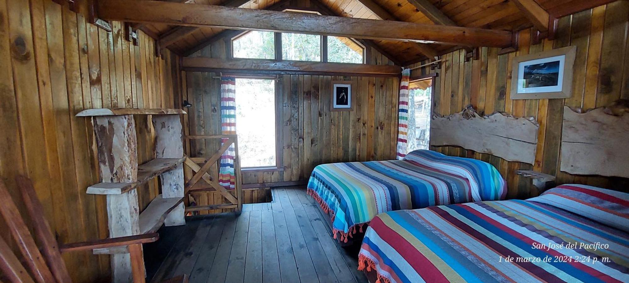 Cabana En El Bosque De San Jose Del Pacifico 3 Exteriér fotografie